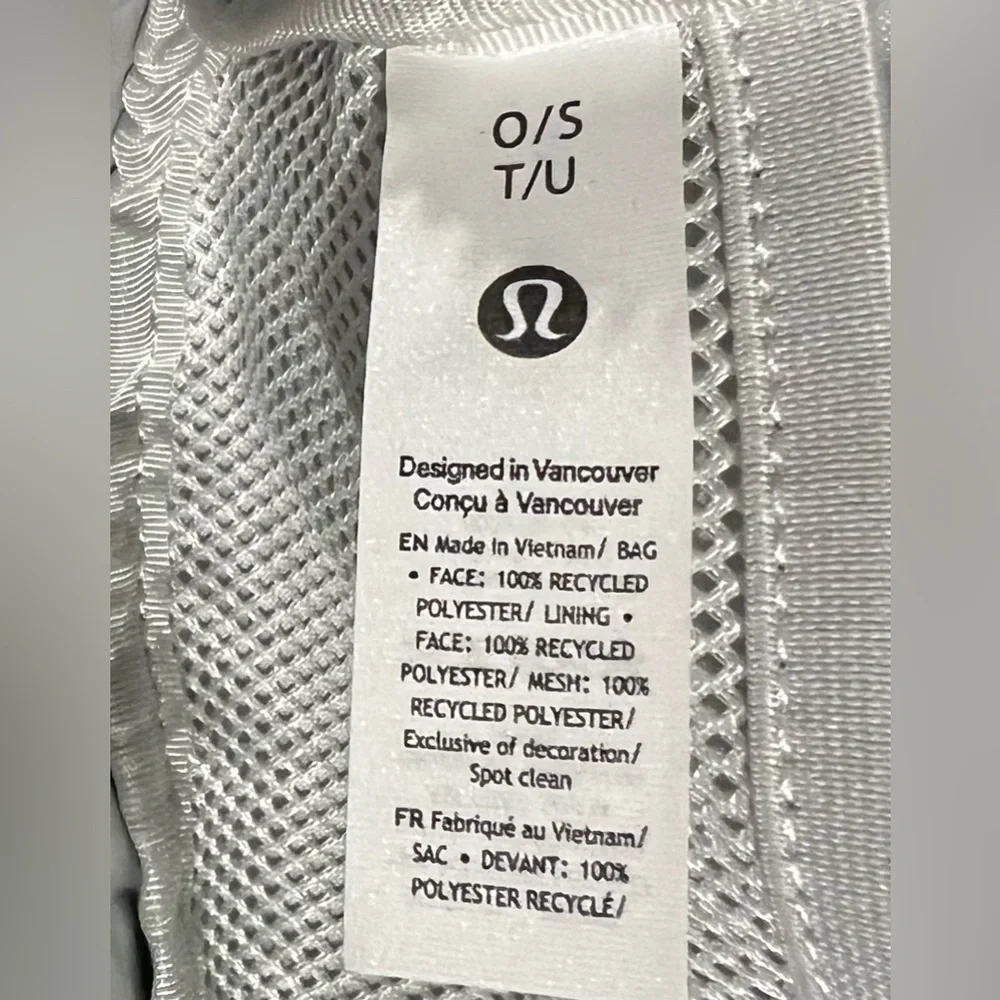 NEW Lululemon Flower Glide Multi Everywhere Belt Bag 1L Travel Crossbody Gym
